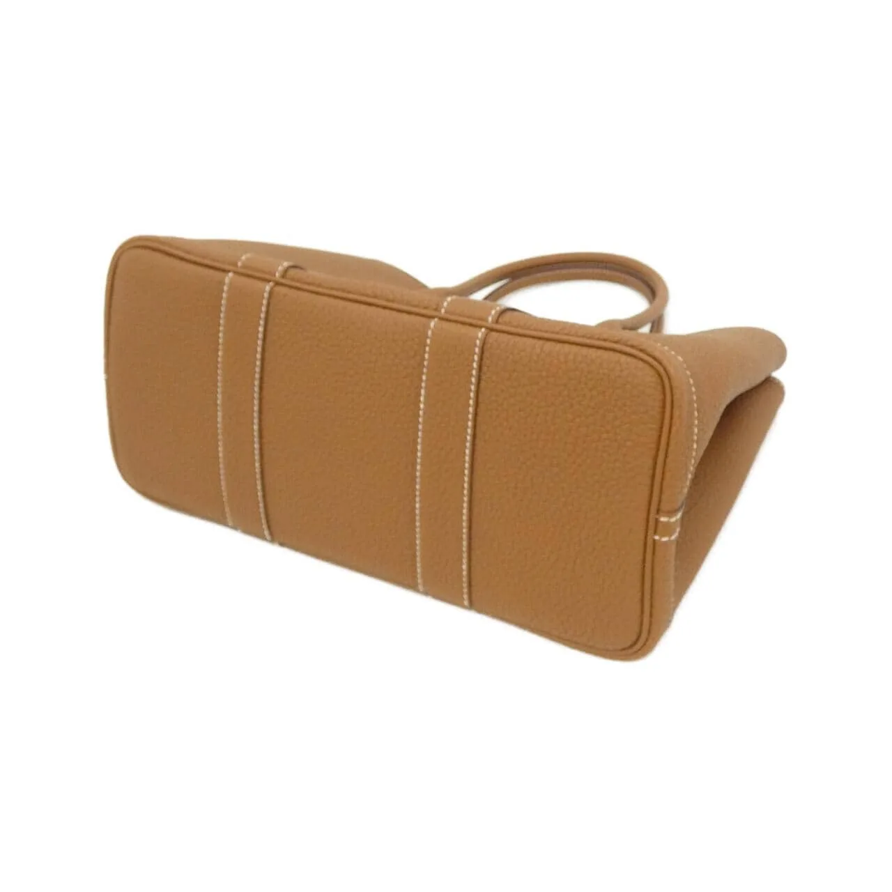 HERMES Garden Party 051568CK Tote Gold Unused - Thumbnail 2