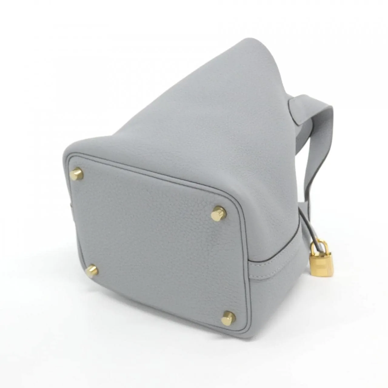 HERMES Picotin 056289CC Handbag Clemence 2