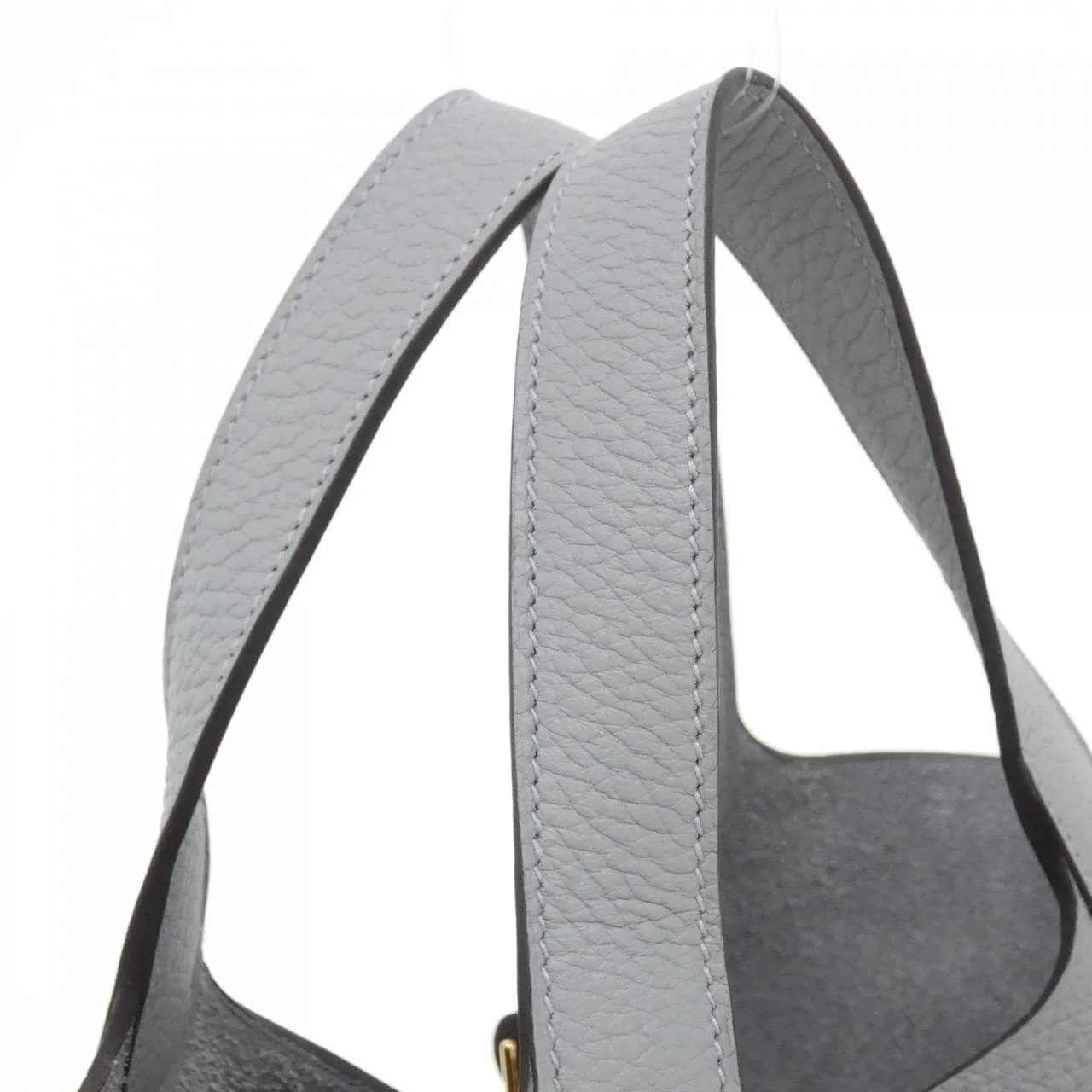 HERMES Picotin 056289CC Handbag Clemence 4