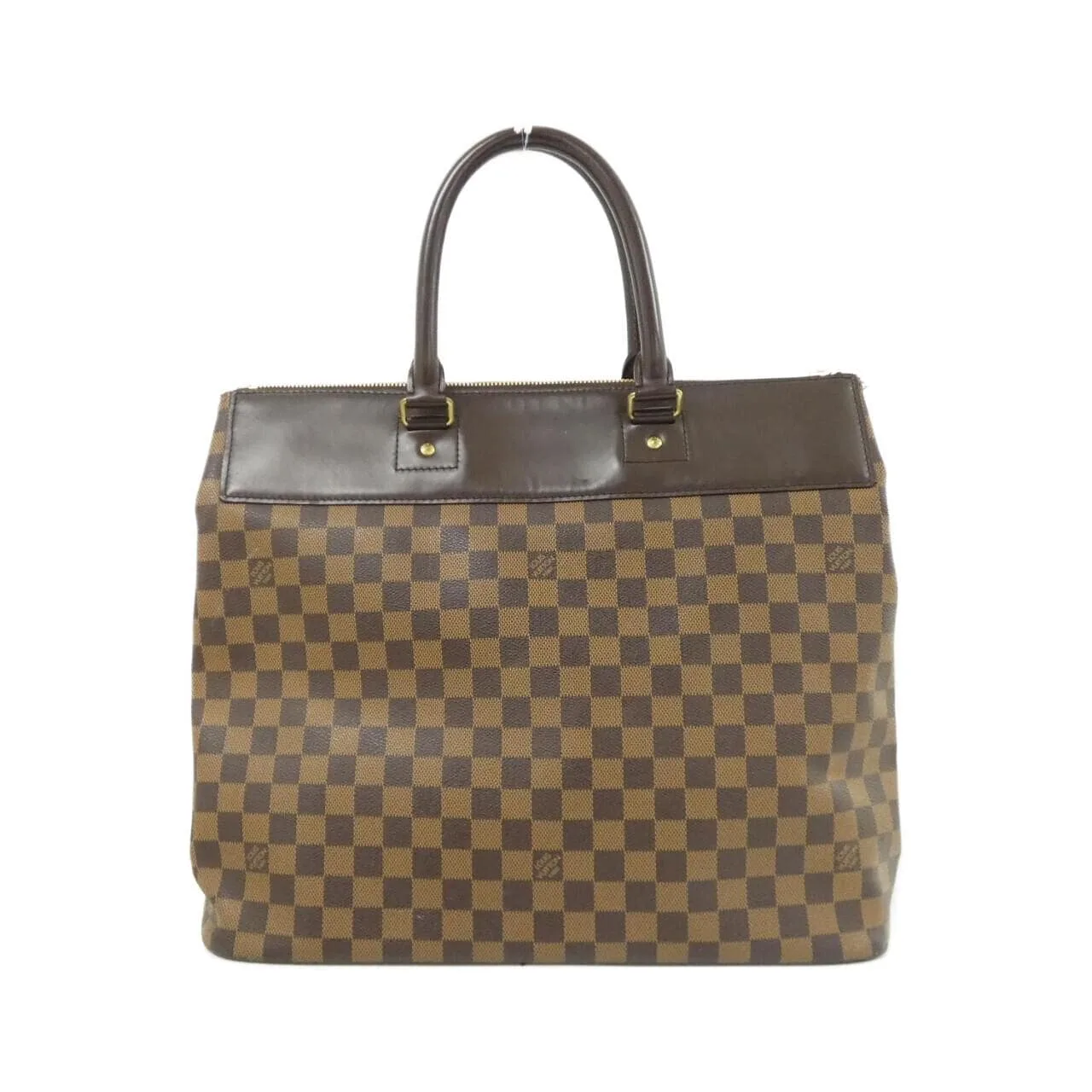 LOUIS VUITTON N41165 Boston Damier 黑色 Damier 中古品A - 縮圖 2