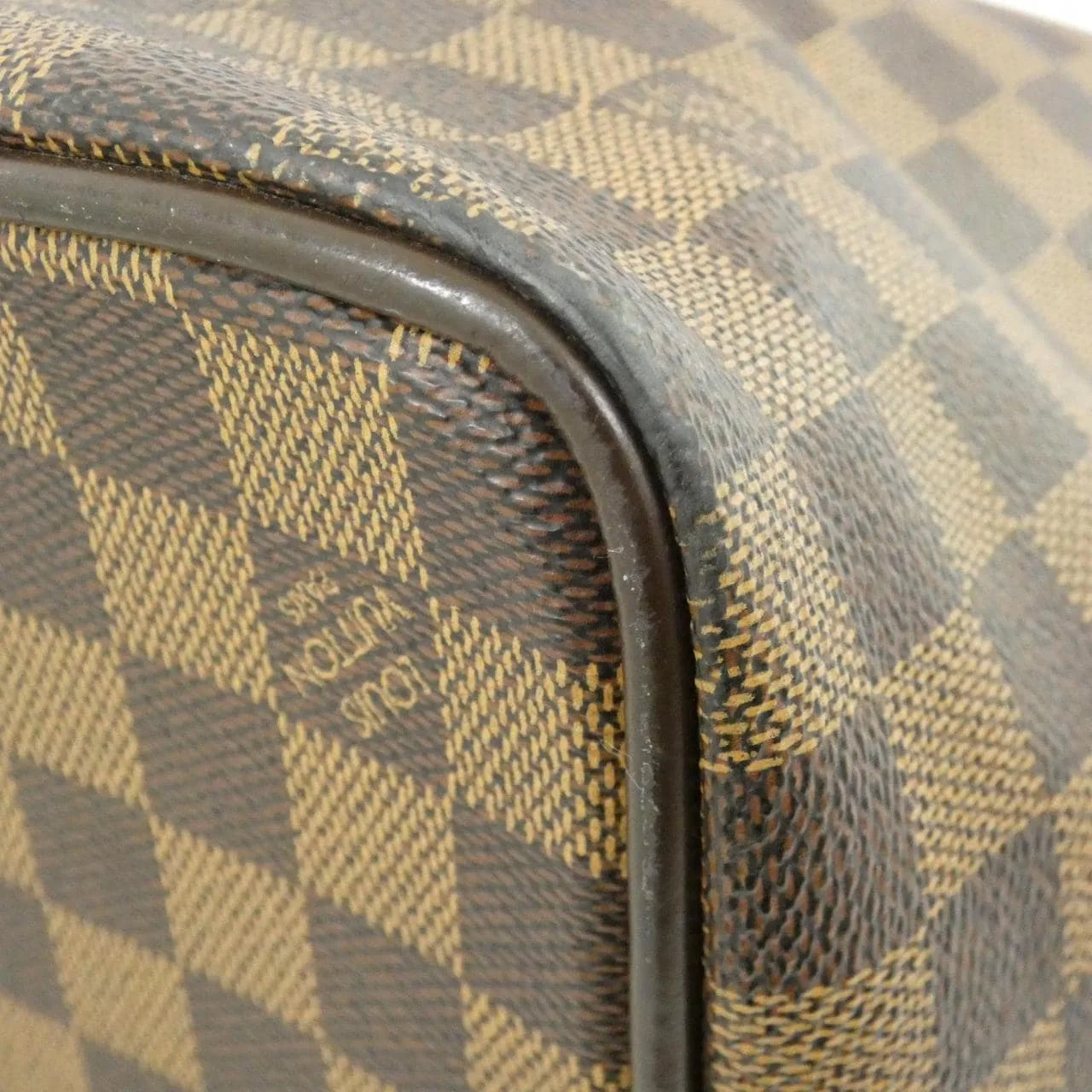 LOUIS VUITTON N41165 Boston Damier 黑色 Damier 中古品A - 縮圖 3