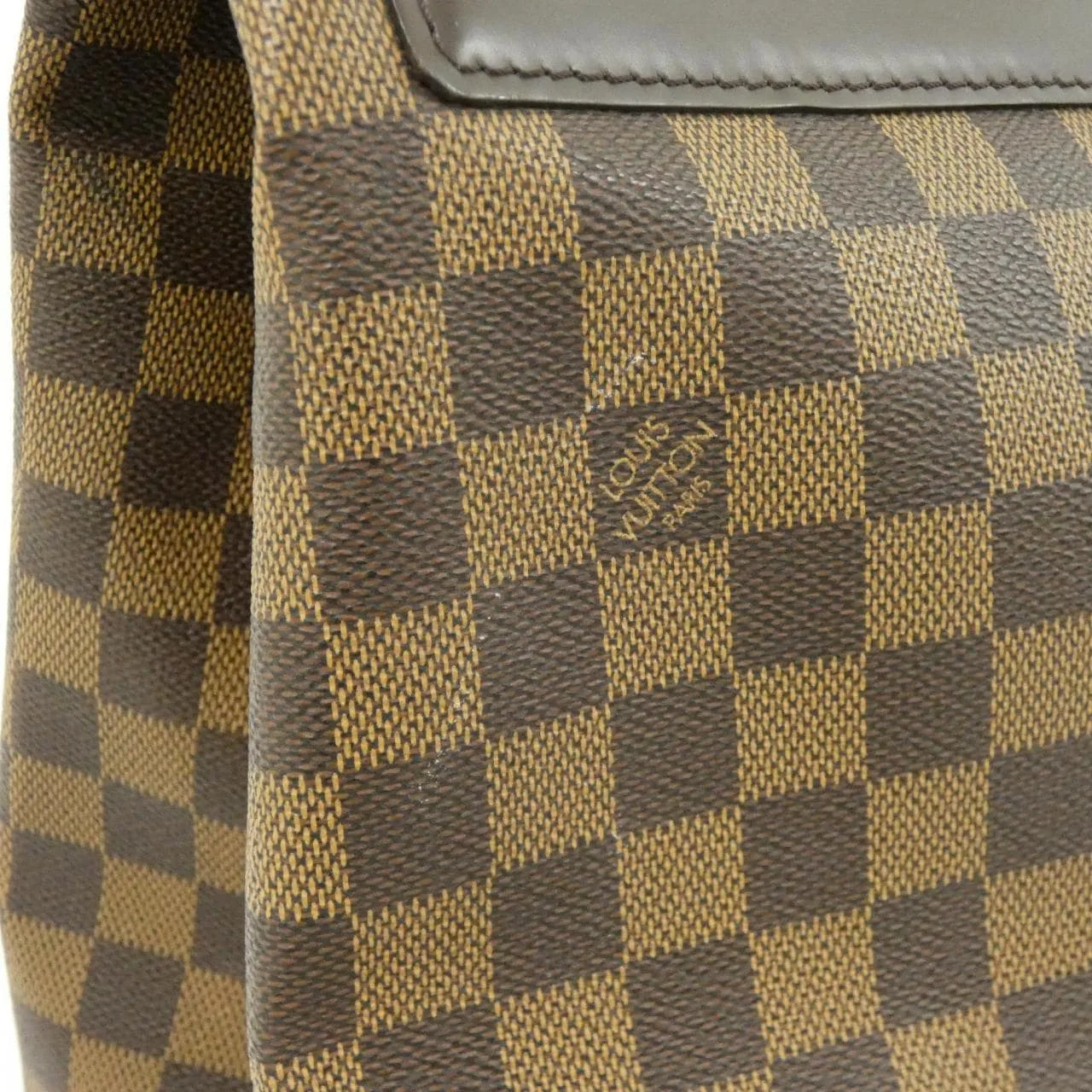 LOUIS VUITTON N41165 Boston Damier 黑色 Damier 中古品A - 縮圖 4