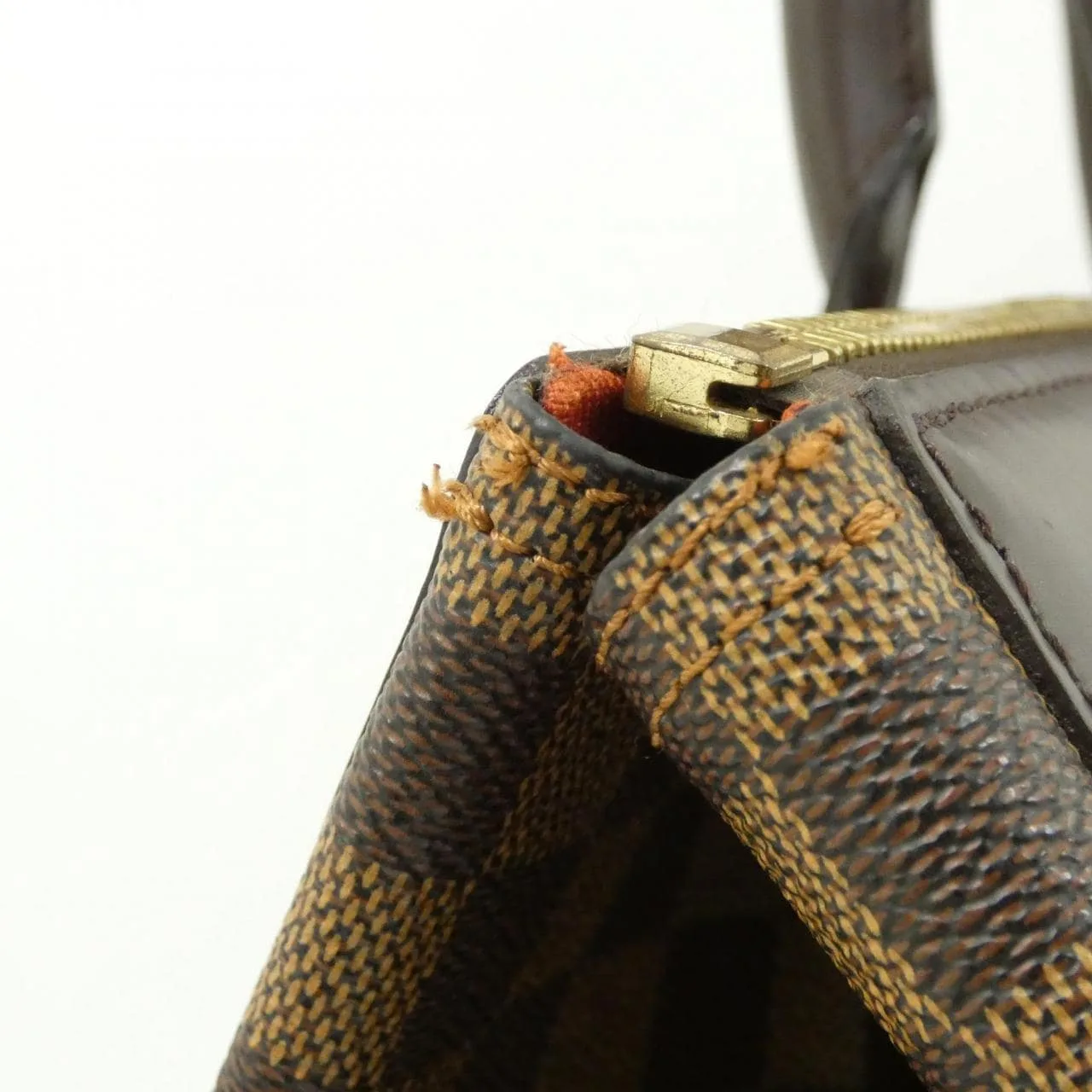 LOUIS VUITTON N41165 Boston Damier 黑色 Damier 中古品A - 縮圖 5