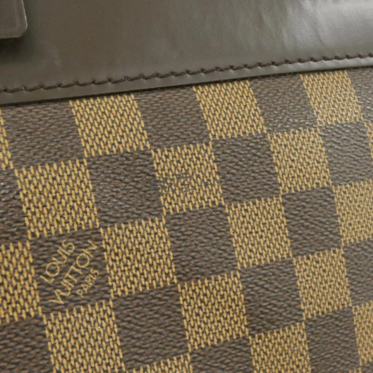LOUIS VUITTON N41165 Boston Damier 黑色 Damier 中古品A - 縮圖 6