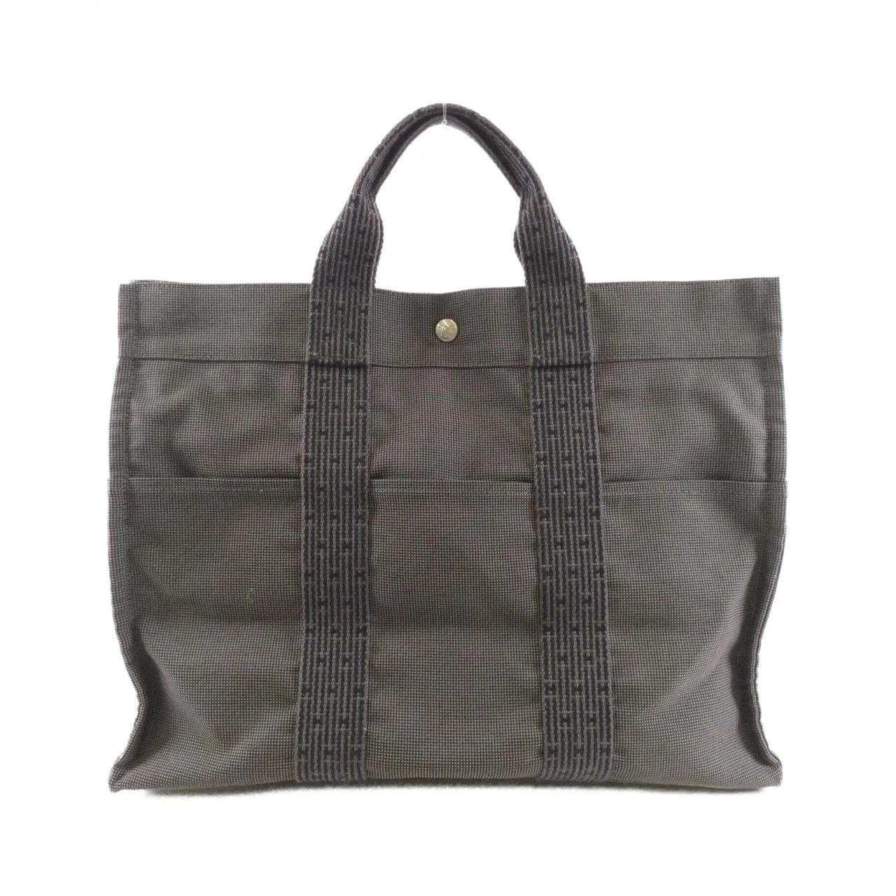 HERMES 100951M 手提包 帆布