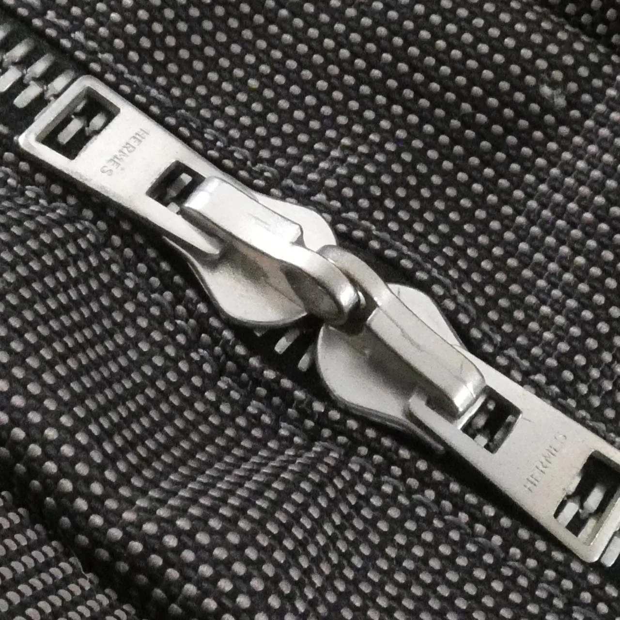 HERMES 100951M 手提包 帆布 5
