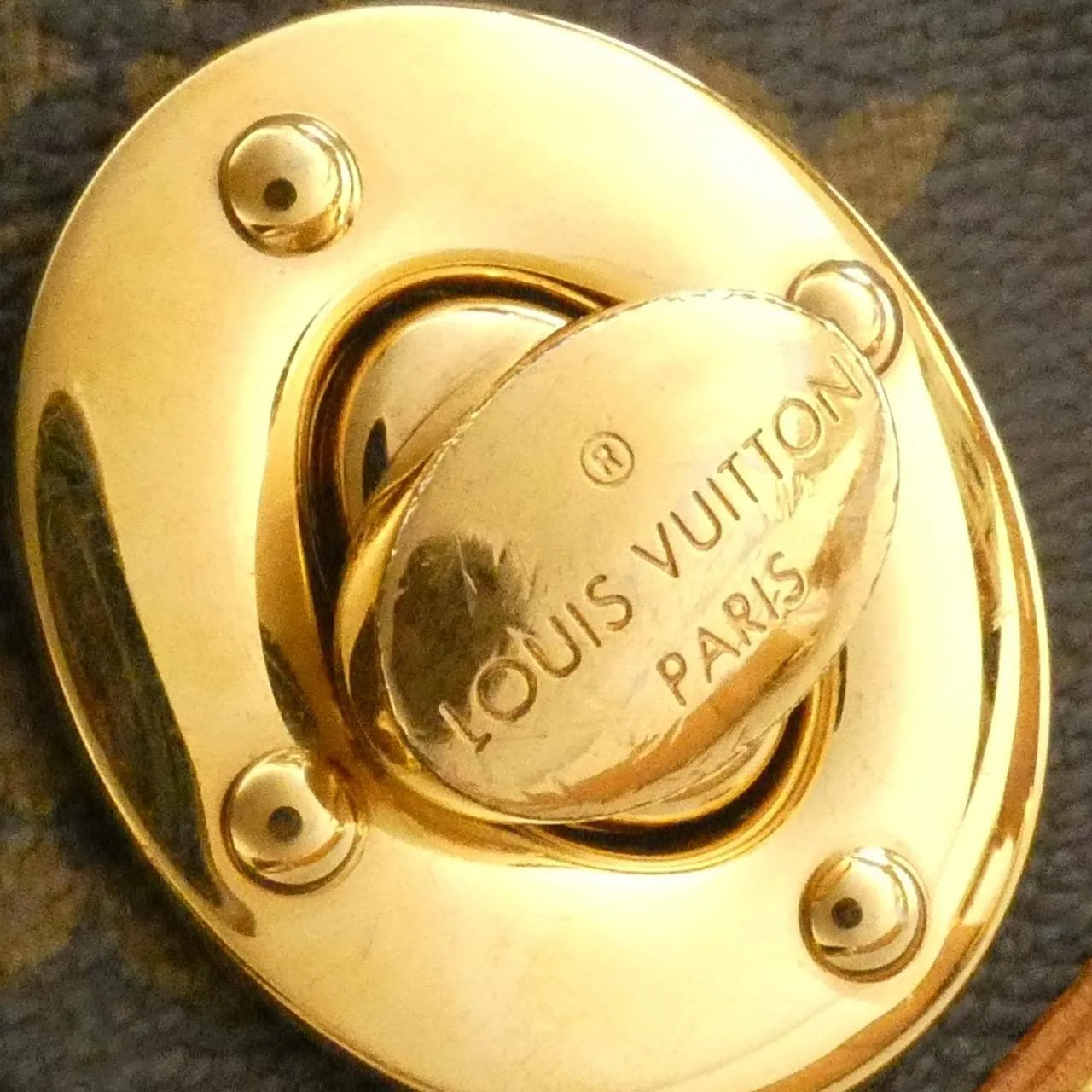 LOUIS VUITTON M40075 Shoulder Monogram 4