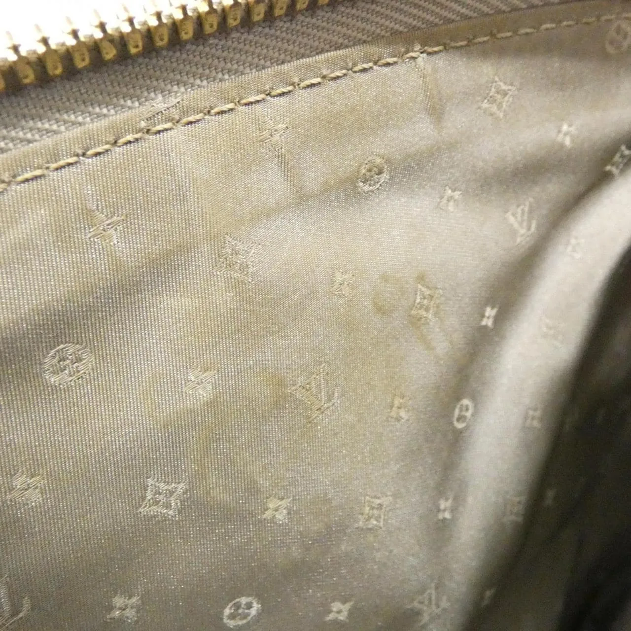 LOUIS VUITTON Lockit M91790 手提包 皮革 黑色 皮革 中古品B - 縮圖 10
