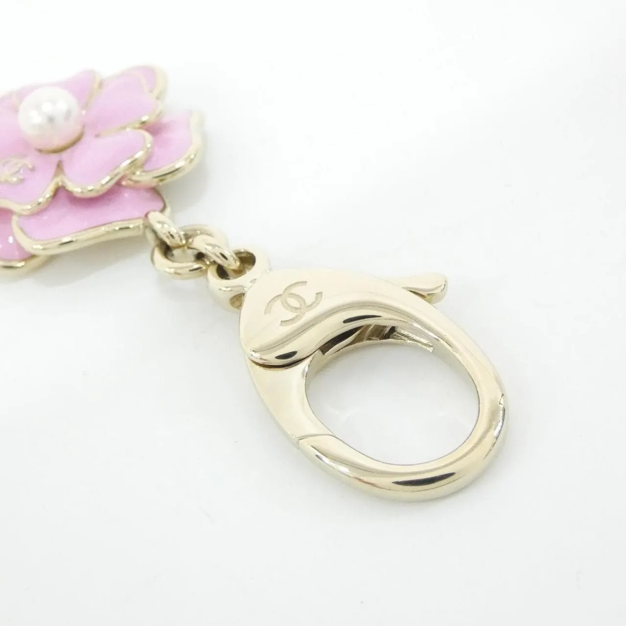 CHANEL ABG424 Key Case 4