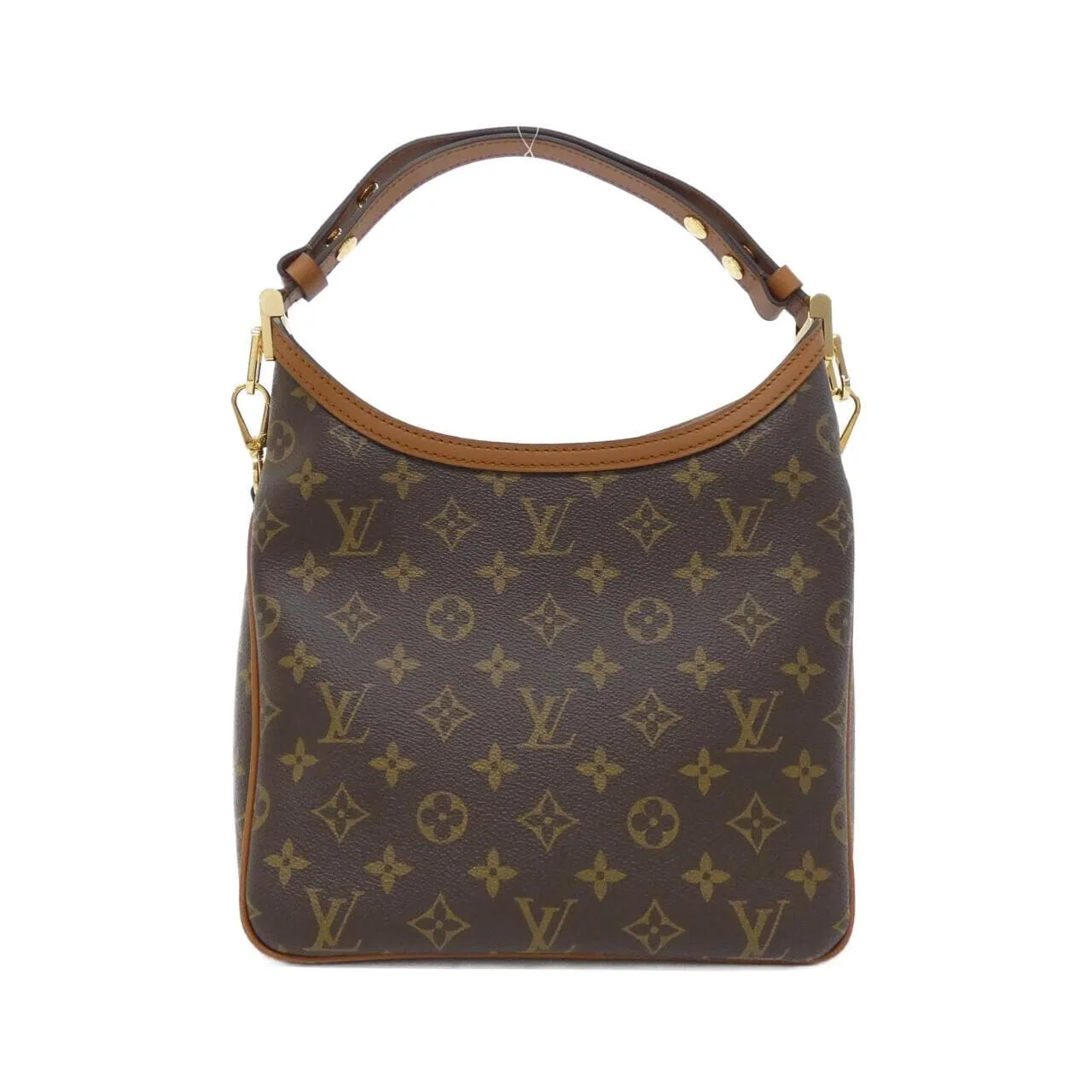 LOUIS VUITTON Dauphine M45194 肩背包 Monogram 黑色 Monogram 中古品A - 縮圖 2