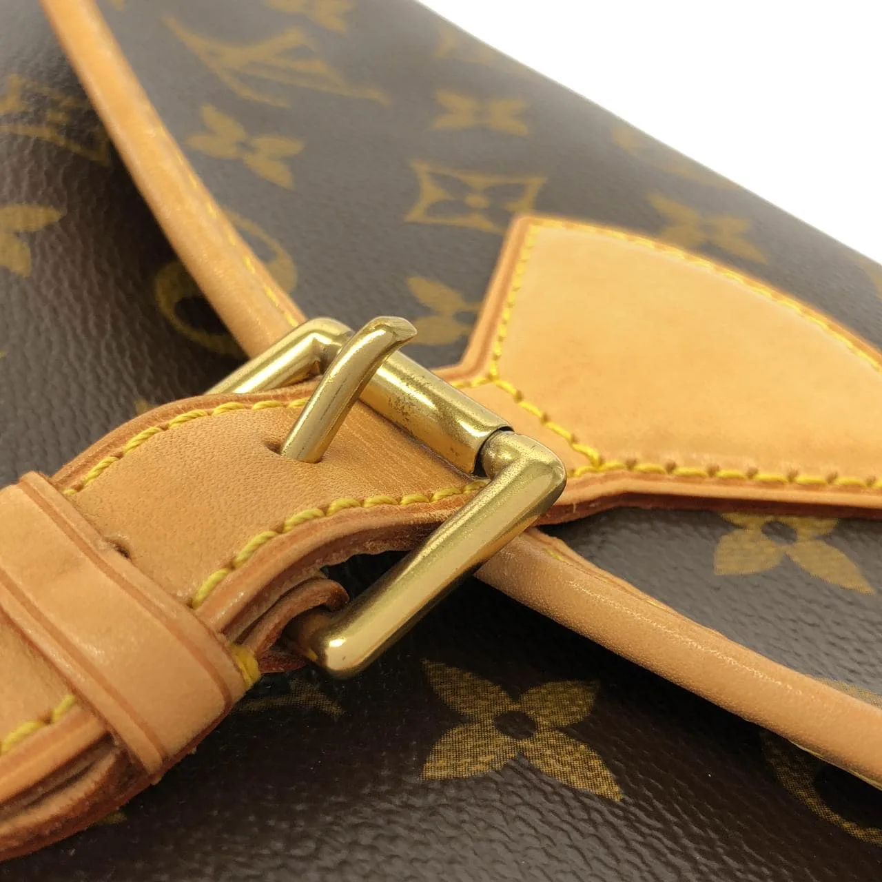 LOUIS VUITTON M42250 肩背包 Monogram 5