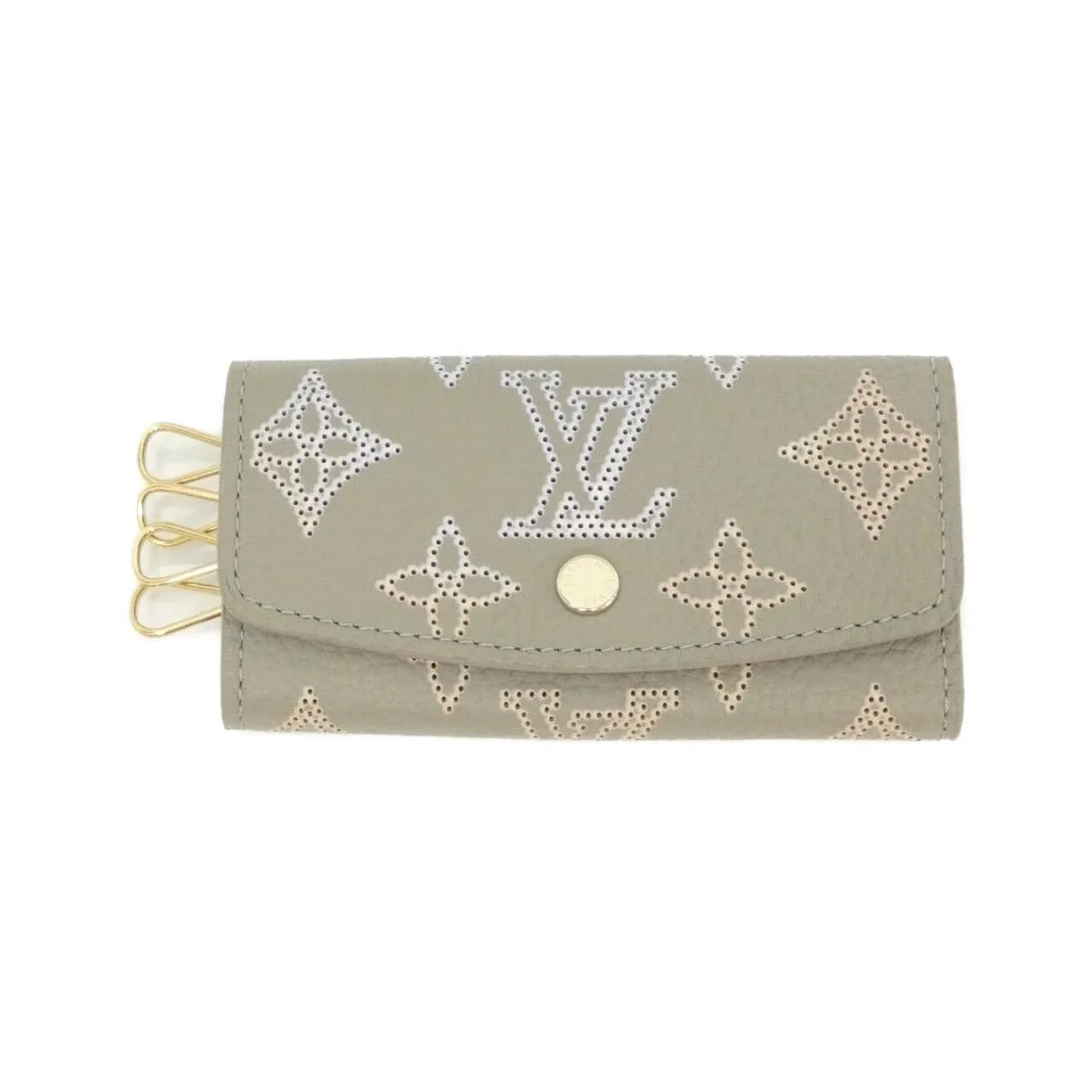 LOUIS VUITTON Mahina M82648 Key Case