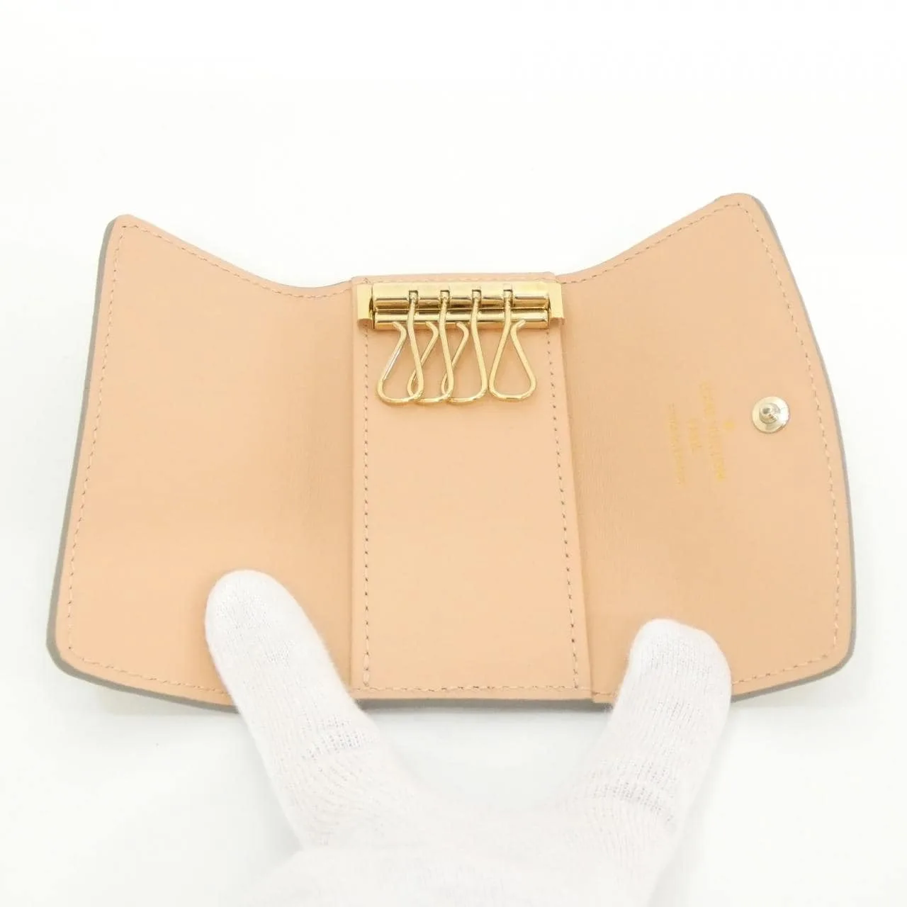 LOUIS VUITTON Mahina M82648 鎖匙包 4