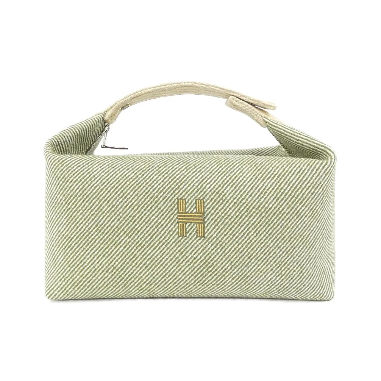 HERMES 103641M 小袋 帆布