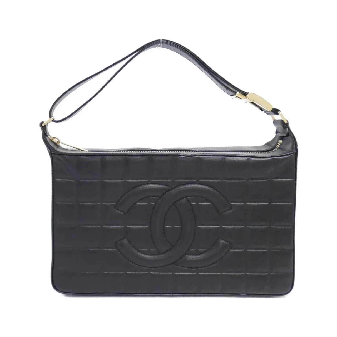 CHANEL 17365 Shoulder Lambskin