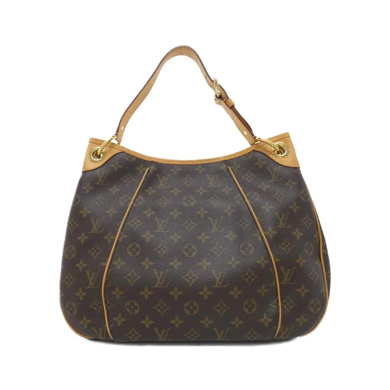LOUIS VUITTON M56382 Shoulder Monogram 黑色 Monogram 中古品A - 縮圖 2