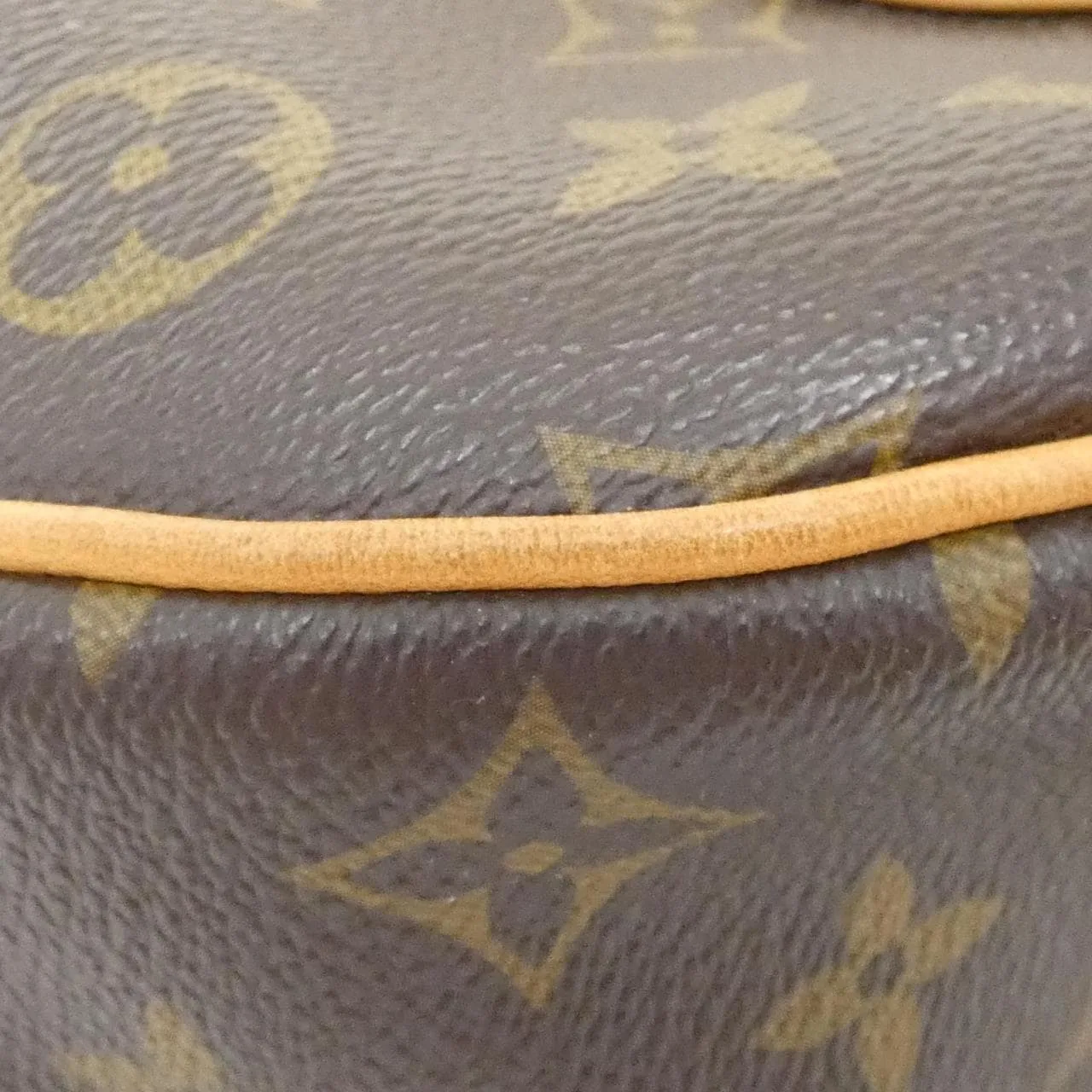 LOUIS VUITTON M56382 Shoulder Monogram 黑色 Monogram 中古品A - 縮圖 3
