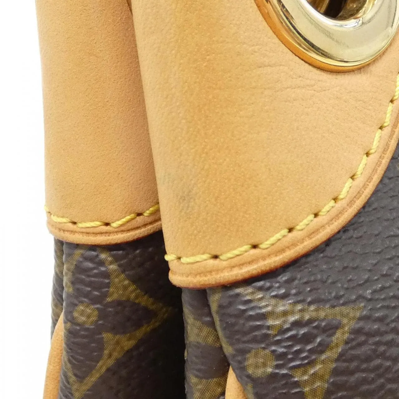 LOUIS VUITTON M56382 Shoulder Monogram 黑色 Monogram 中古品A - 縮圖 4