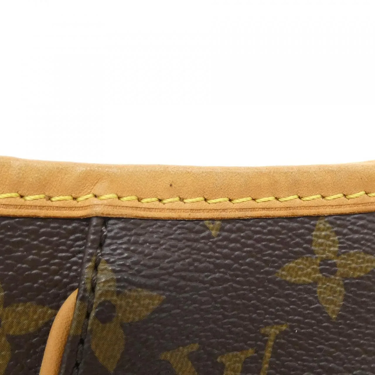 LOUIS VUITTON M56382 Shoulder Monogram 黑色 Monogram 中古品A - 縮圖 5