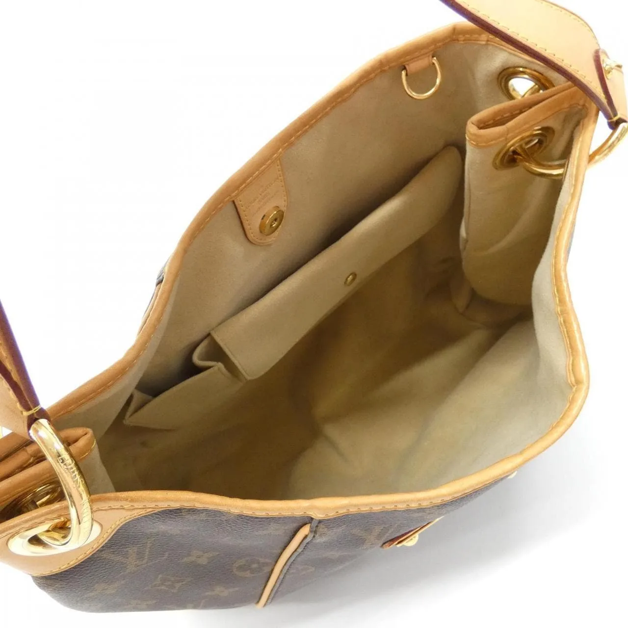 LOUIS VUITTON M56382 Shoulder Monogram 黑色 Monogram 中古品A - 縮圖 9