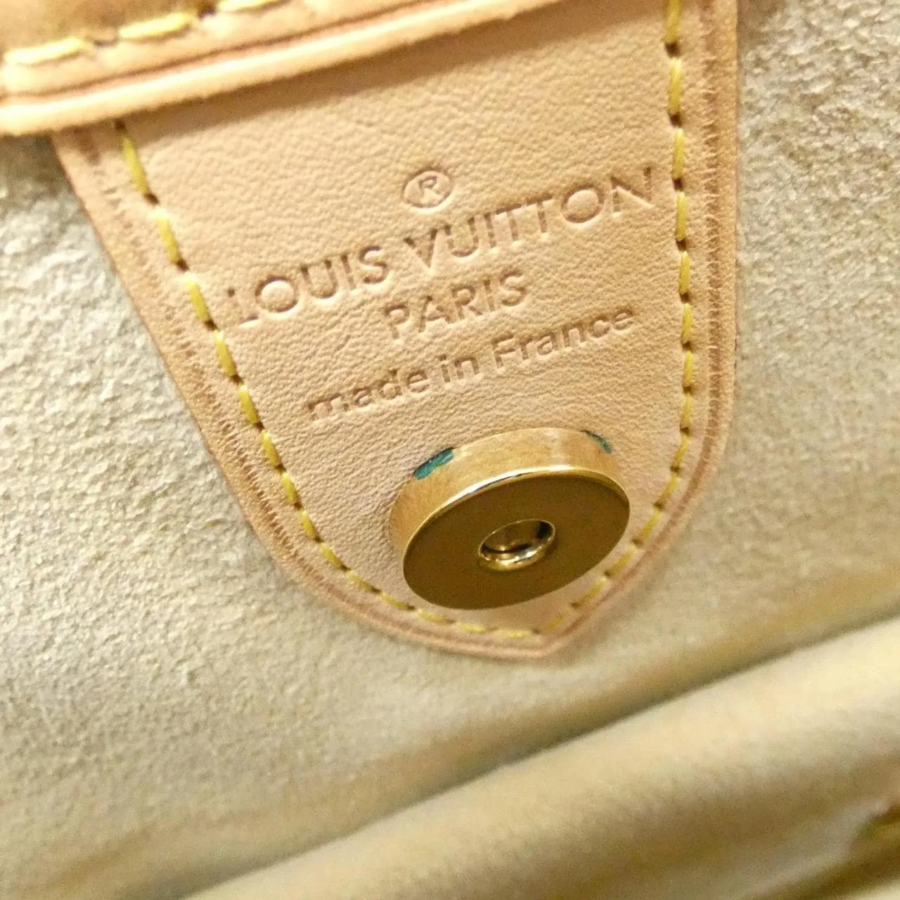 LOUIS VUITTON M56382 Shoulder Monogram 黑色 Monogram 中古品A - 縮圖 10