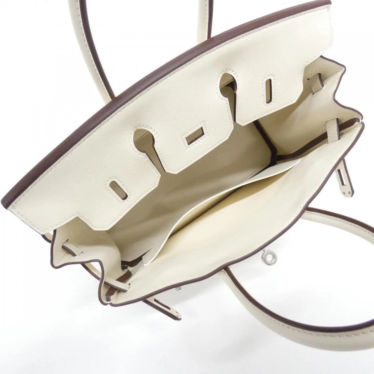HERMES Birkin 049362CK Handbag Swift Swift Leather Unused - Thumbnail 6