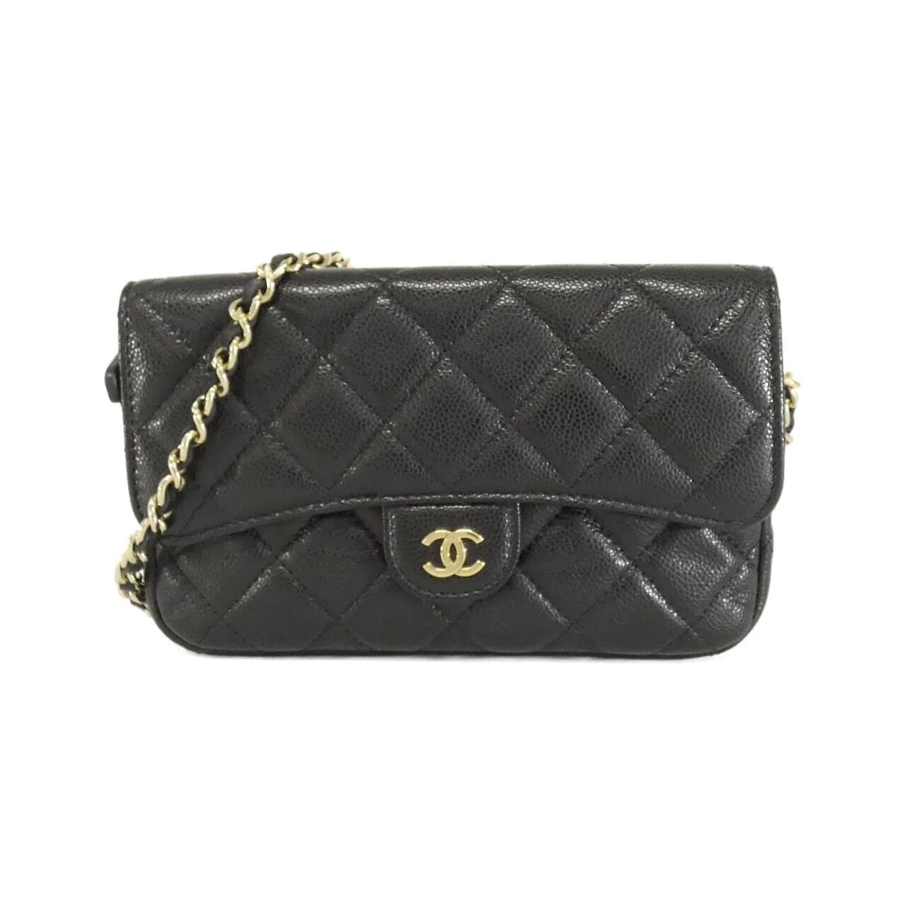 CHANEL Timeless Classic AP2096 Wallet Grained Calfskin