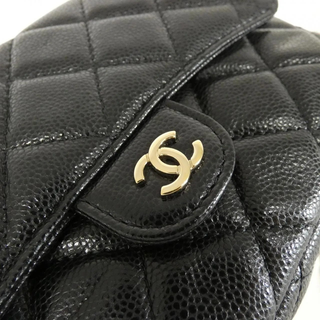 CHANEL Timeless Classic AP2096 Wallet Grained Calfskin 4