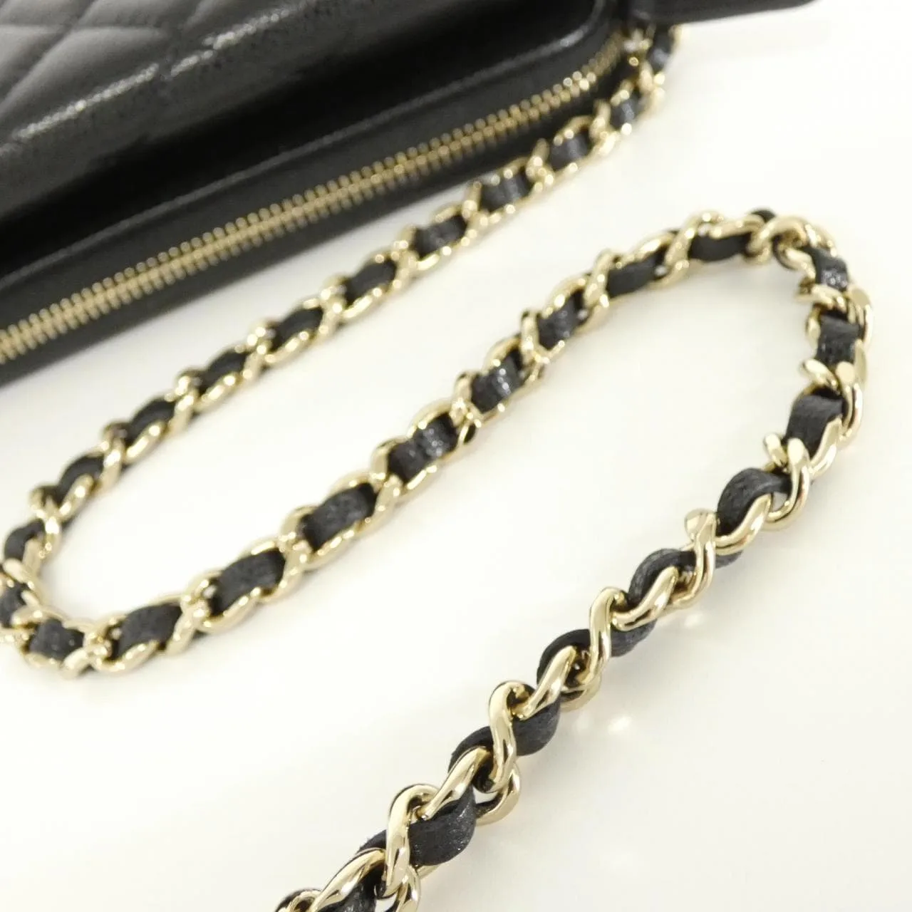 CHANEL Timeless Classic AP2096 Wallet Grained Calfskin 5