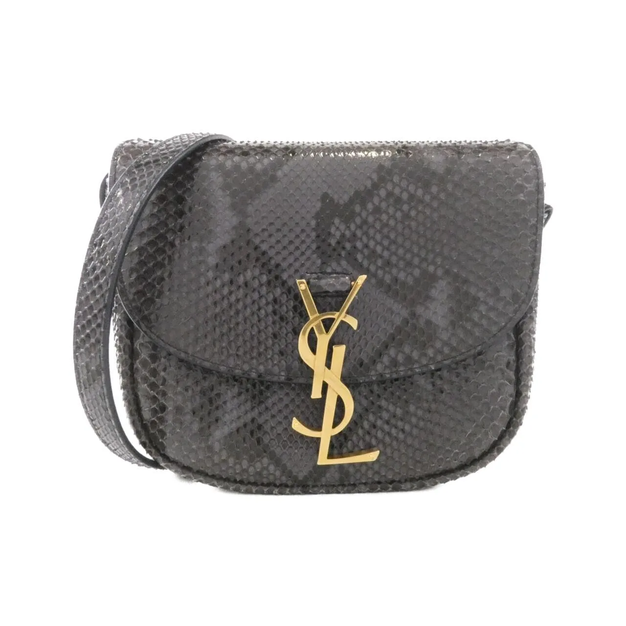 SAINT LAURENT 619740 肩背包 蟒蛇皮
