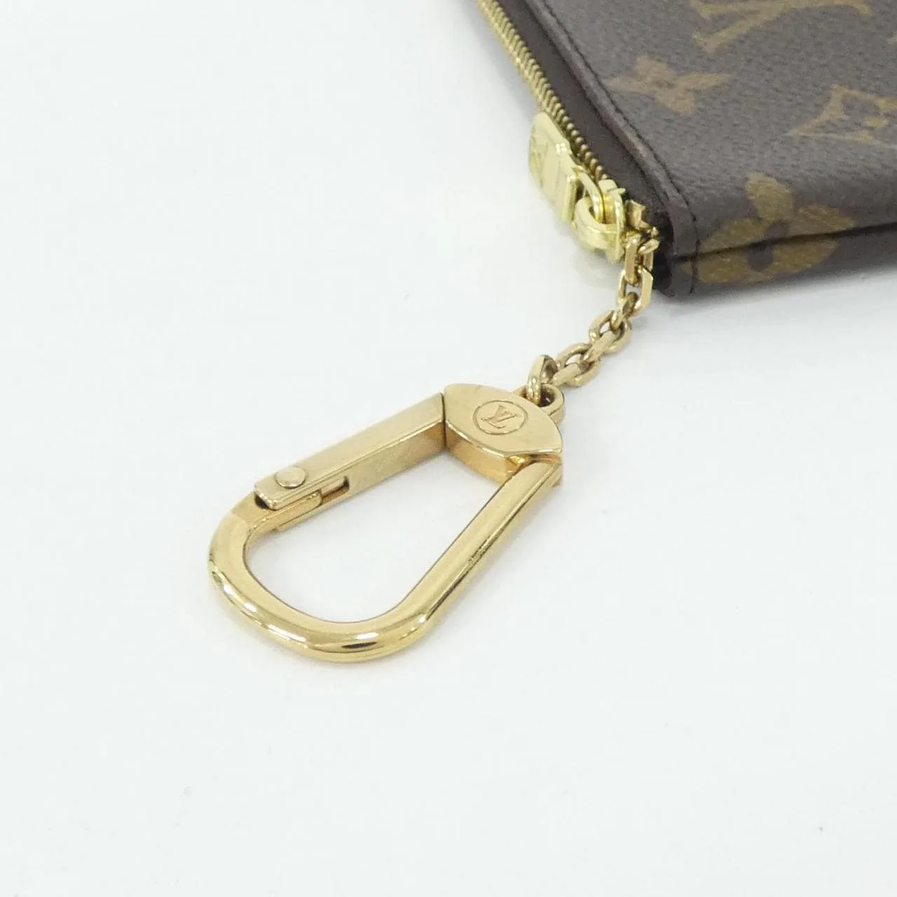 LOUIS VUITTON Pochette M62650 Coin Case Monogram 2