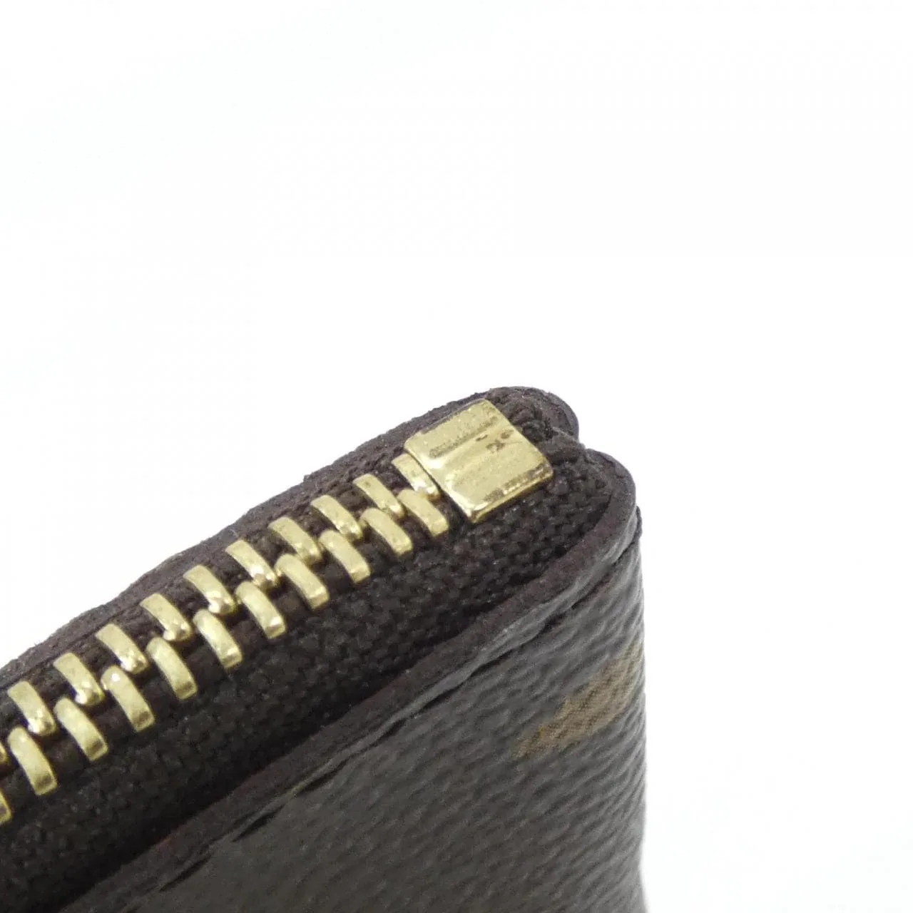LOUIS VUITTON Pochette M62650 Coin Case Monogram 3