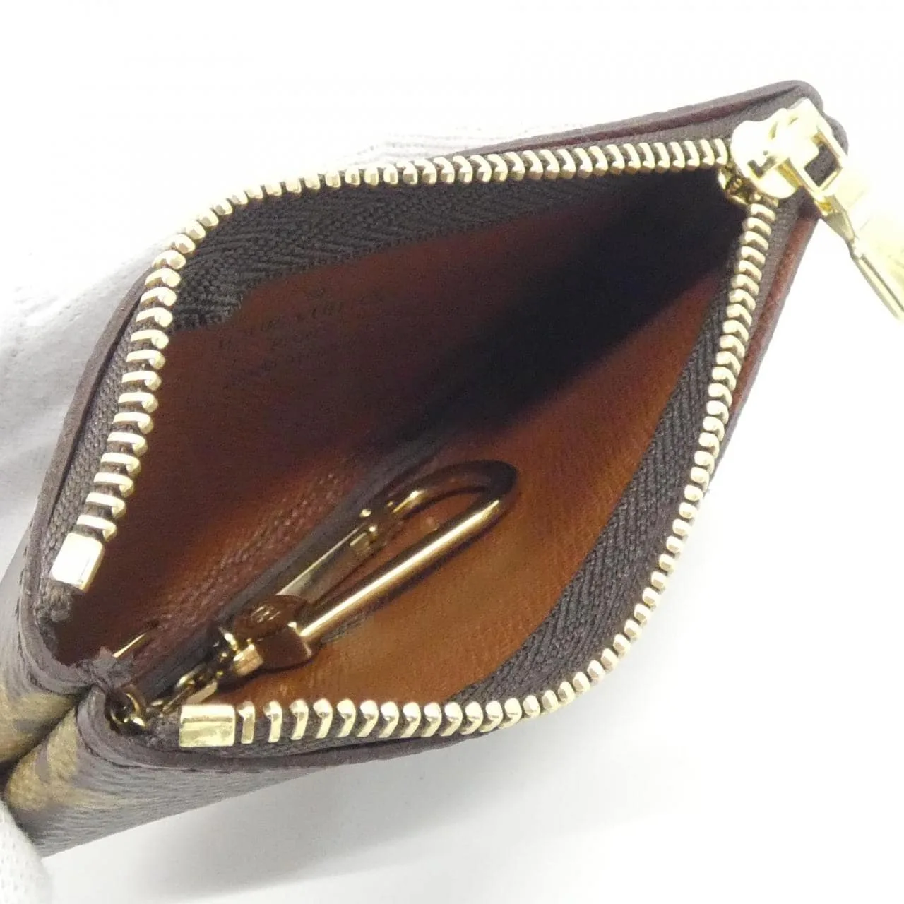 LOUIS VUITTON Pochette M62650 Coin Case Monogram 4