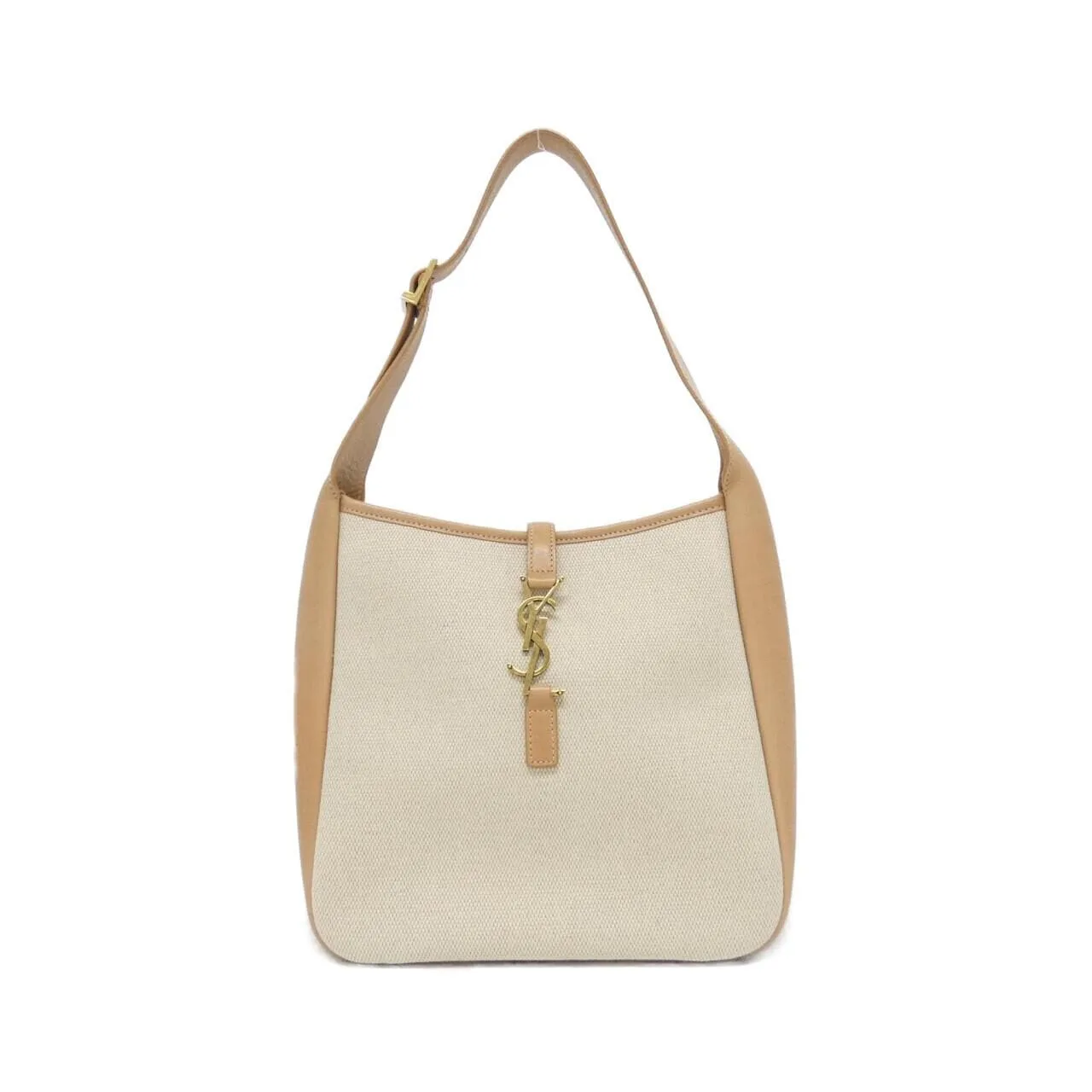 SAINT LAURENT 727709 FABE6 Shoulder Canvas