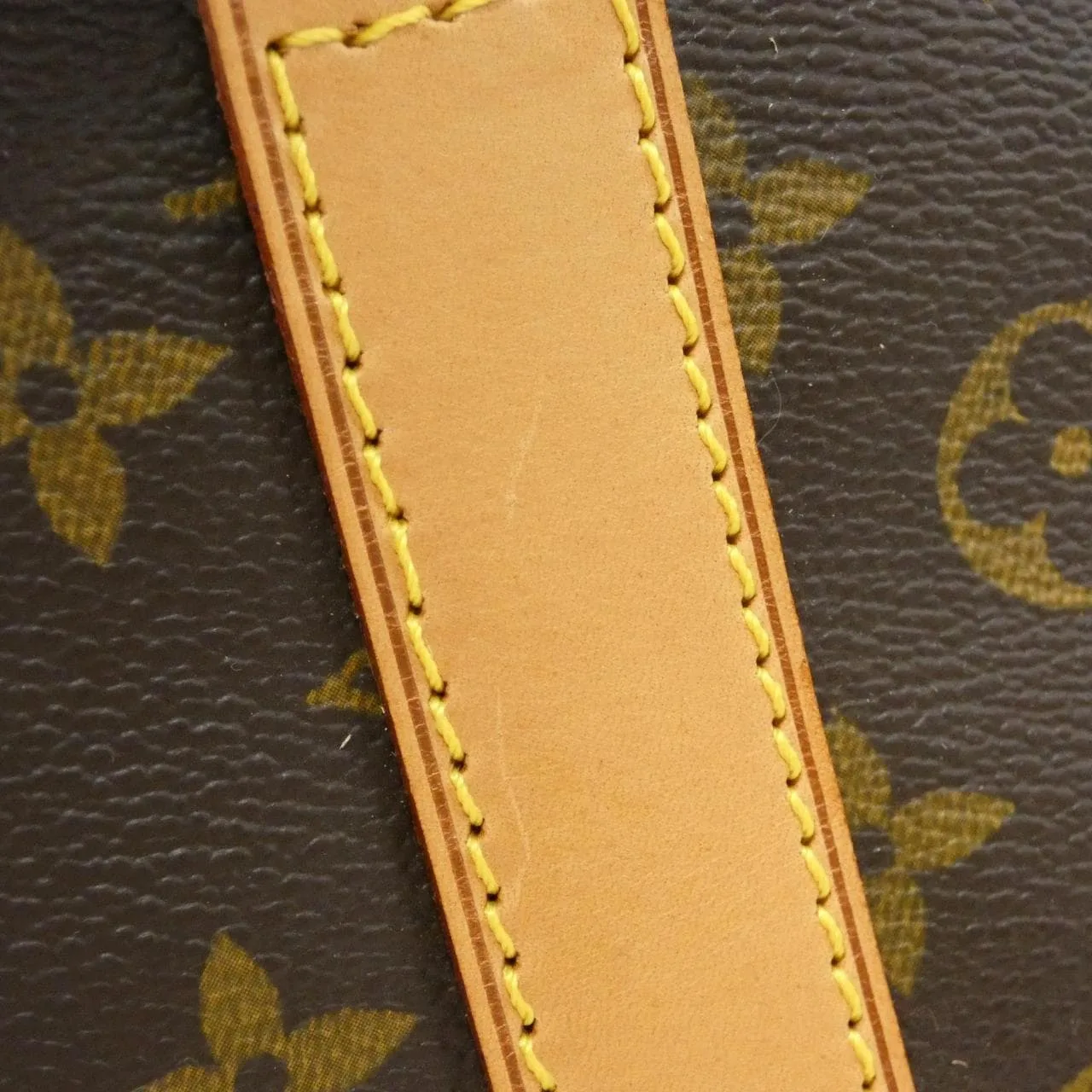 LOUIS VUITTON Keepall M41412 Boston Monogram 黑色 Monogram 中古品A - 縮圖 4