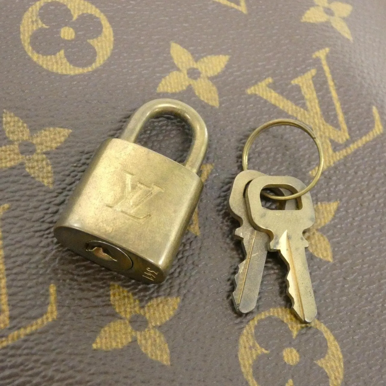 LOUIS VUITTON Keepall M41412 Boston Monogram 黑色 Monogram 中古品A - 縮圖 5