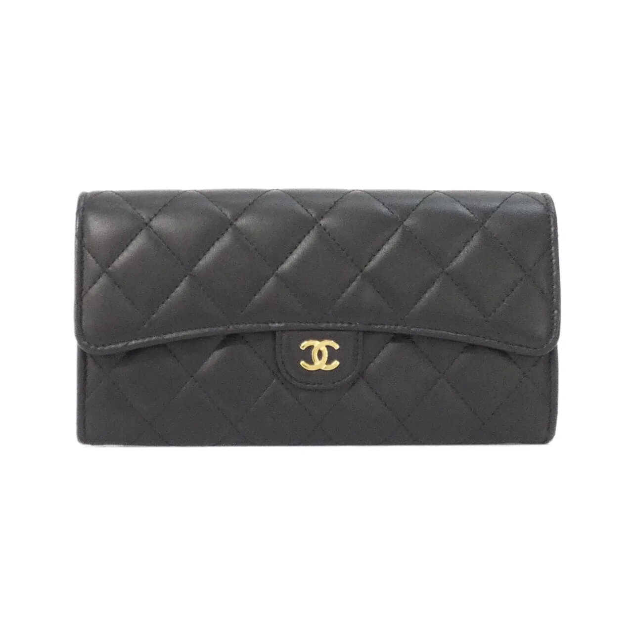 CHANEL Timeless Classic AP0241 銀包 羊皮