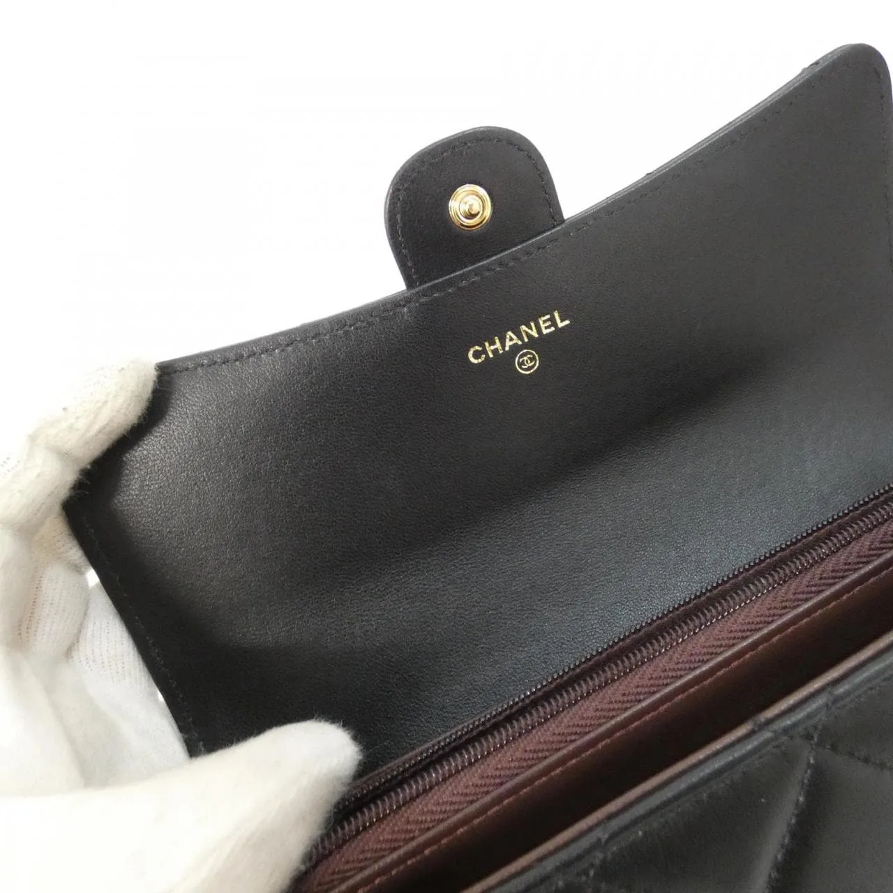 CHANEL Timeless Classic AP0241 Wallet Lambskin 5