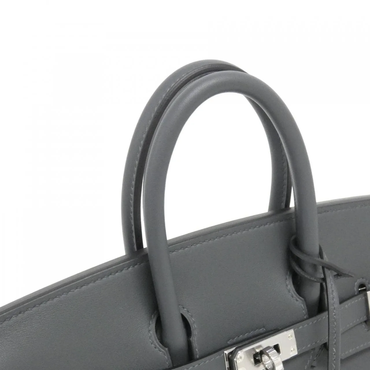 HERMES Birkin 049362CK Handbag Swift Swift Leather Unused - Thumbnail 5