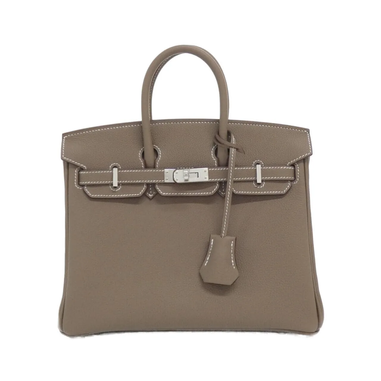HERMES Birkin 041344CK Handbag Togo