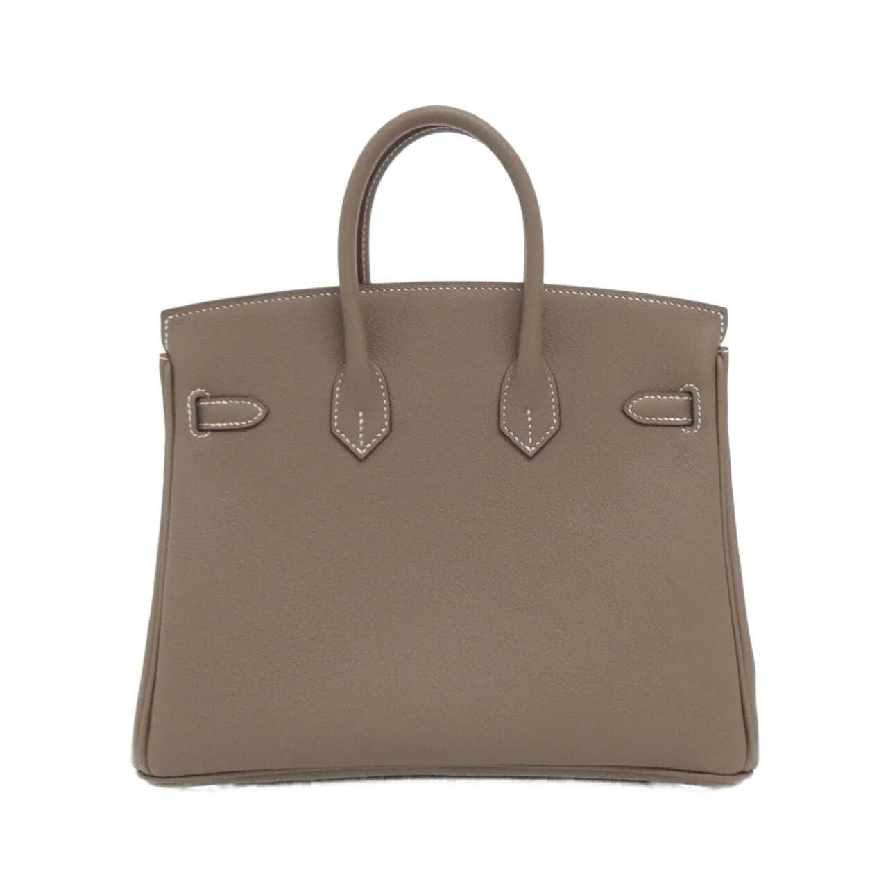 HERMES Birkin 041344CK Handbag Togo Etoupe Togo Leather Unused - Thumbnail 2