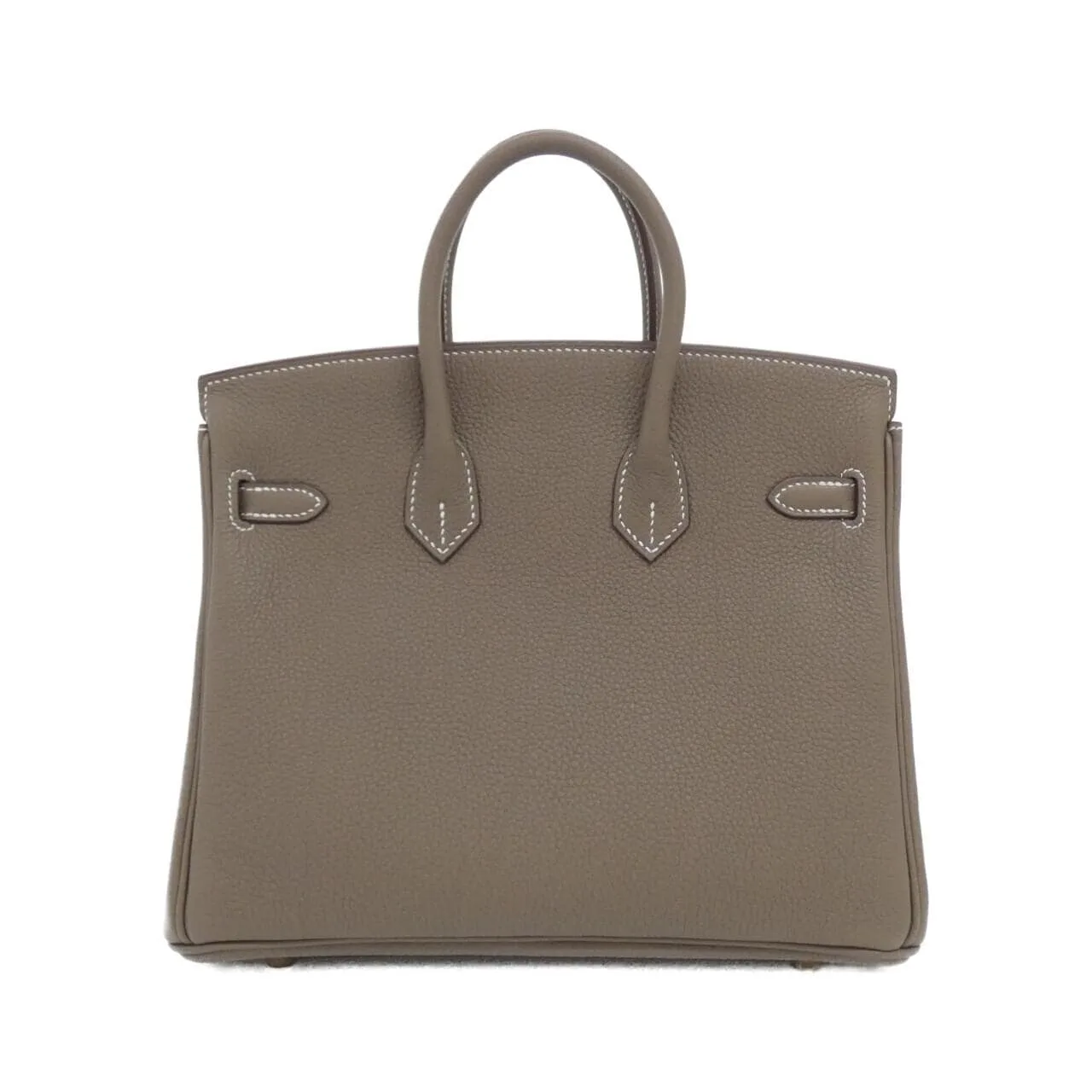 HERMES Birkin 041344CC Handbag Togo Etoupe Togo Leather Unused - Thumbnail 2