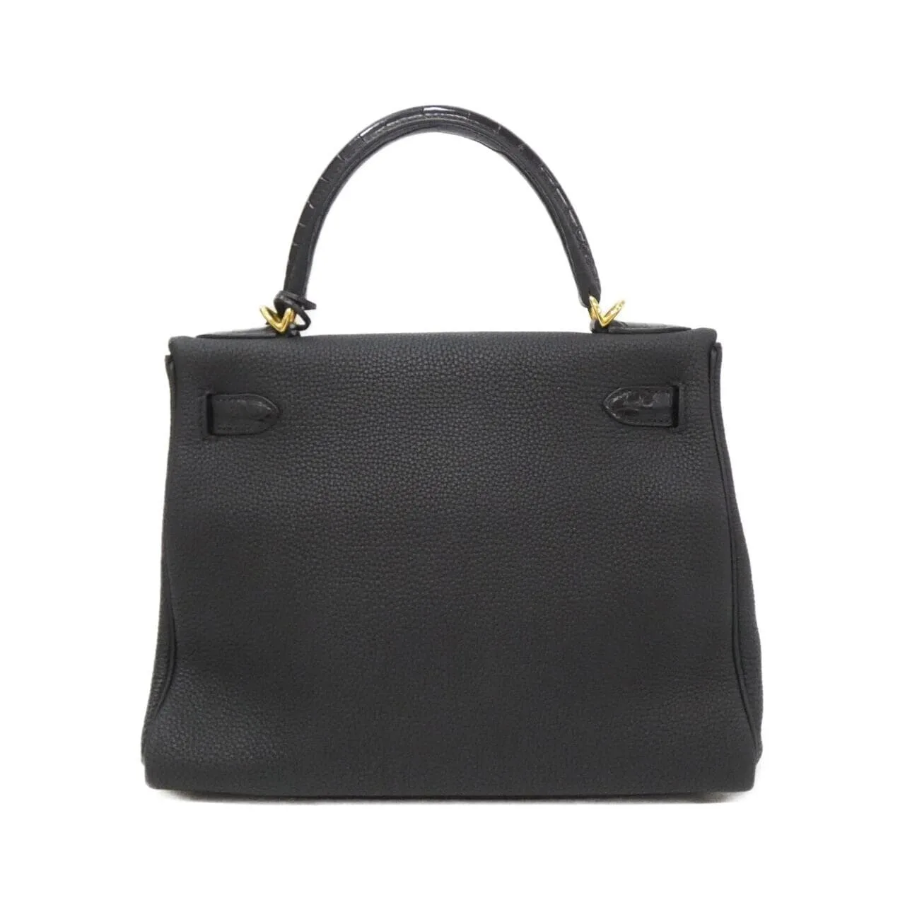 HERMES Kelly 077865CC Handbag Togo 2