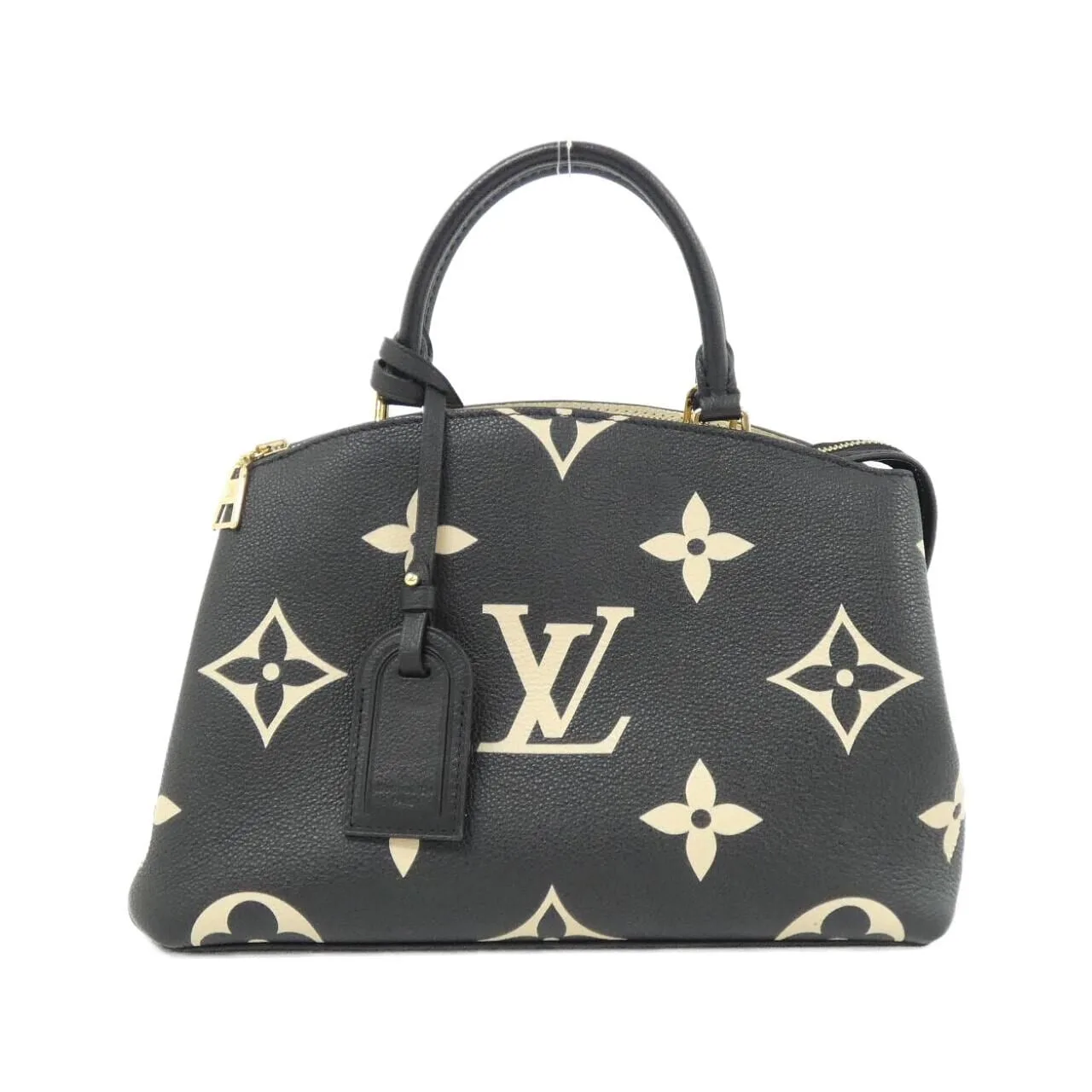 LOUIS VUITTON M58913 Handbag Monogram Black