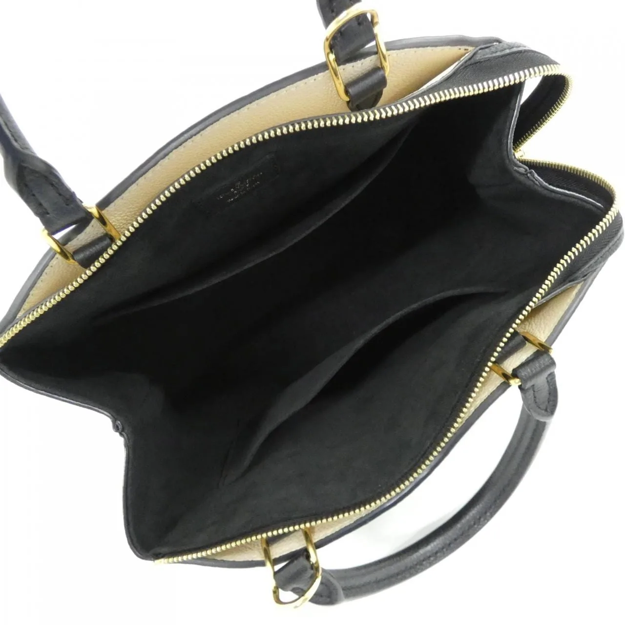 LOUIS VUITTON M58913 Handbag Monogram Black Monogram Rank A - Thumbnail 6