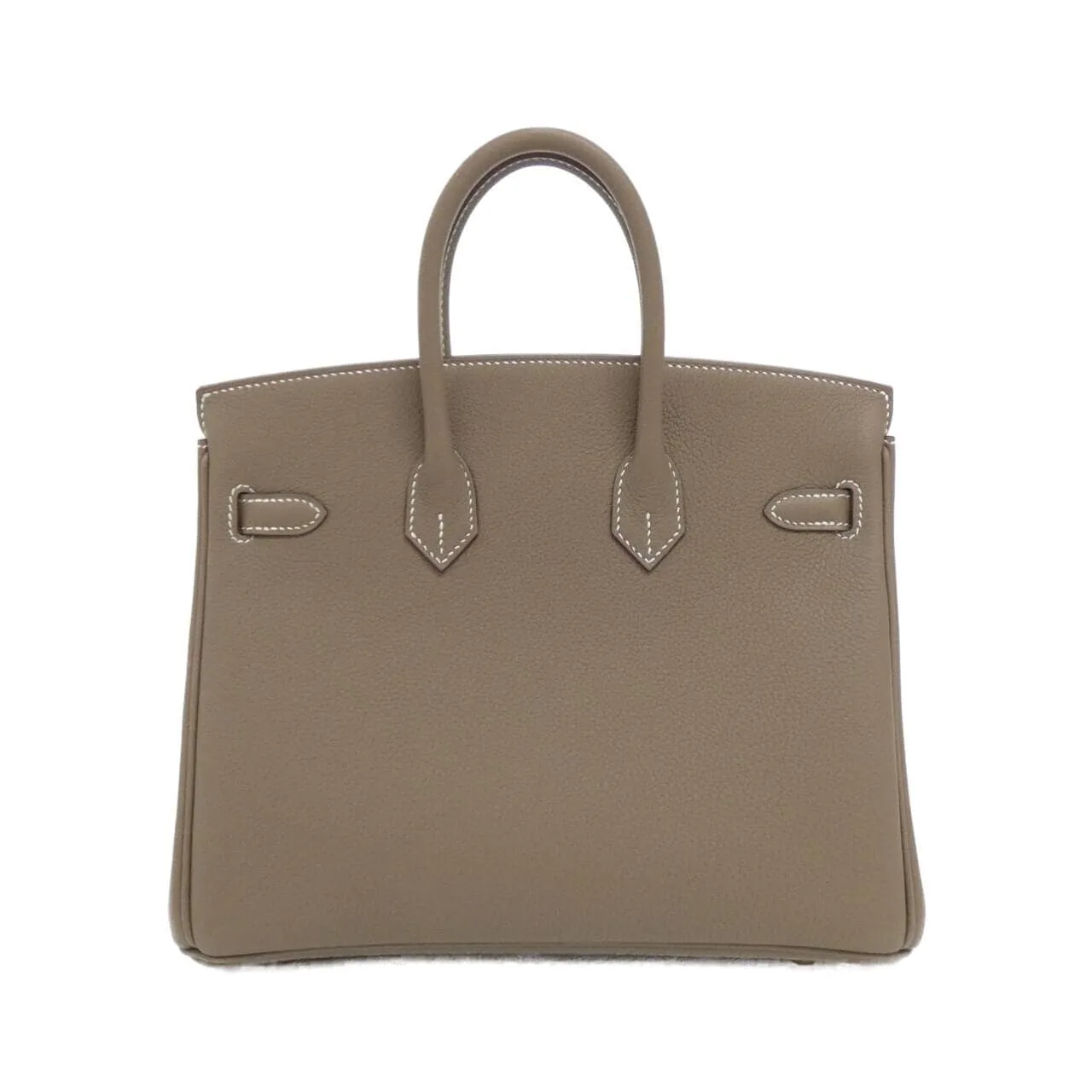 HERMES Birkin 041344CC Handbag Togo Etoupe Togo Leather Unused - Thumbnail 2