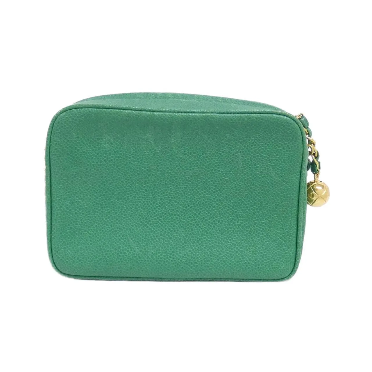 CHANEL Shoulder Caviar Leather 2