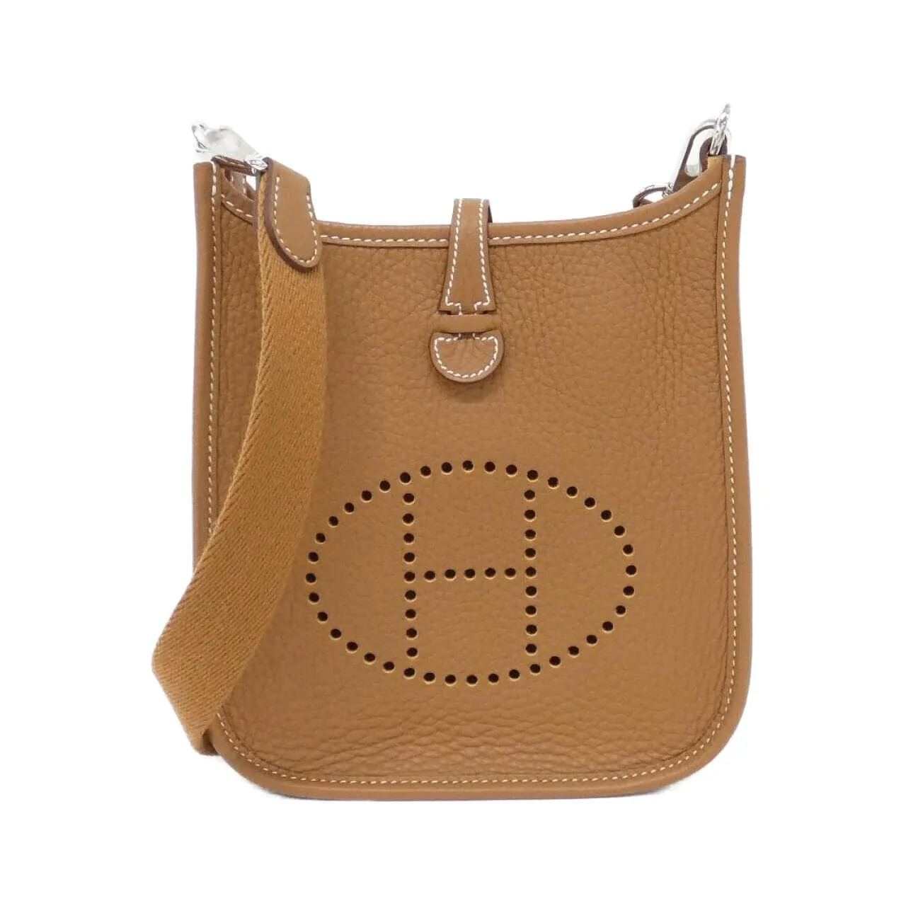 HERMES Evelyne 069426CK Shoulder Clemence