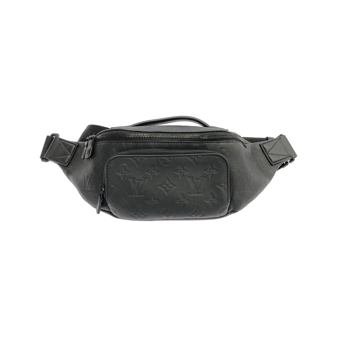 LOUIS VUITTON Bum Bag M47058 Shoulder Monogram