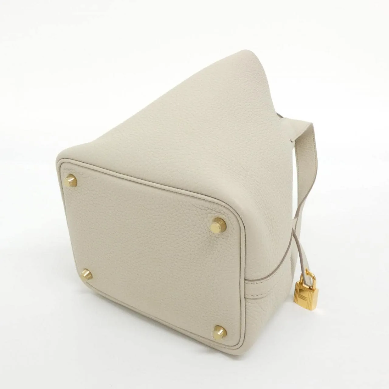 HERMES Picotin 056289CC Handbag Clemence 2